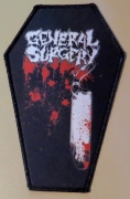 GENERAL SURGERY - Coffin - printed Patch