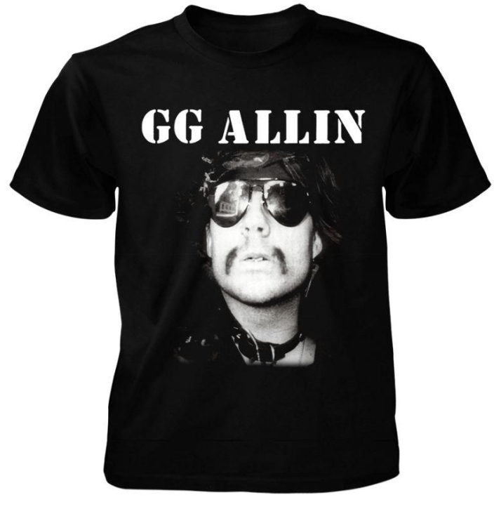 GG ALLIN - T-Shirt size XL
