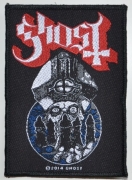 GHOST - Warriors - woven Patch