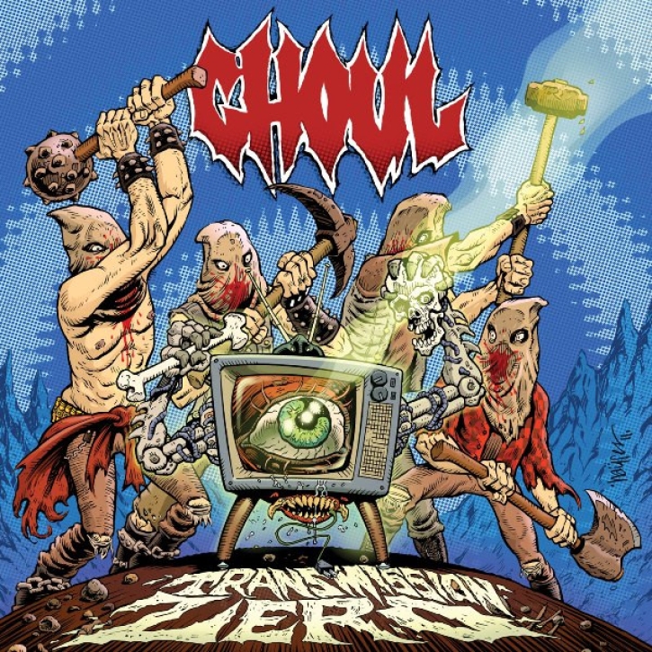 GHOUL - 12'' LP - Transmission Zero (Colored Vinyl)