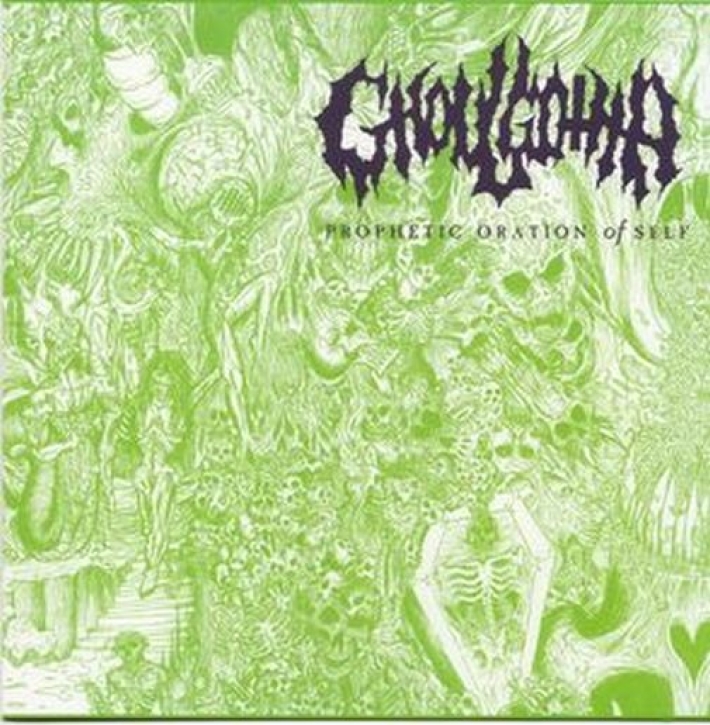 GHOULGOTHA - 7'' EP - Prophetic Oration Of Self