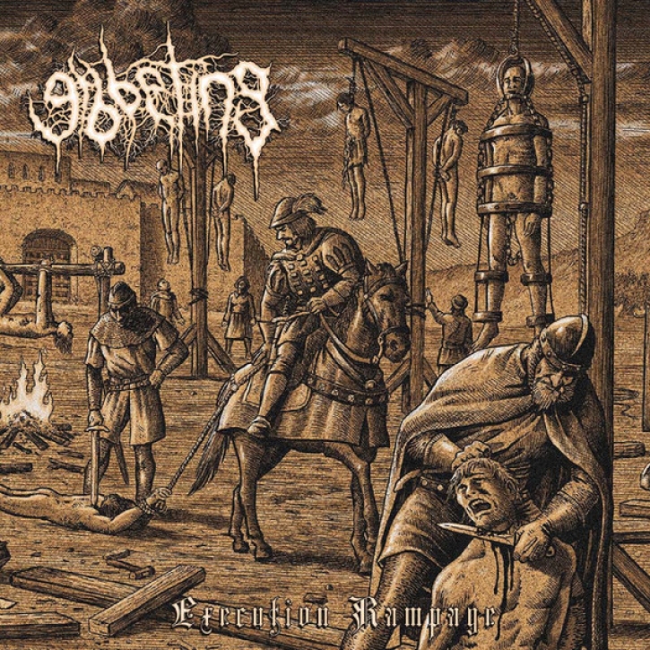 GIBBETING - CD - Execution Rampage