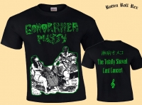 GONORRHEA PUSSY - Cunt Concert - T-Shirt Größe M