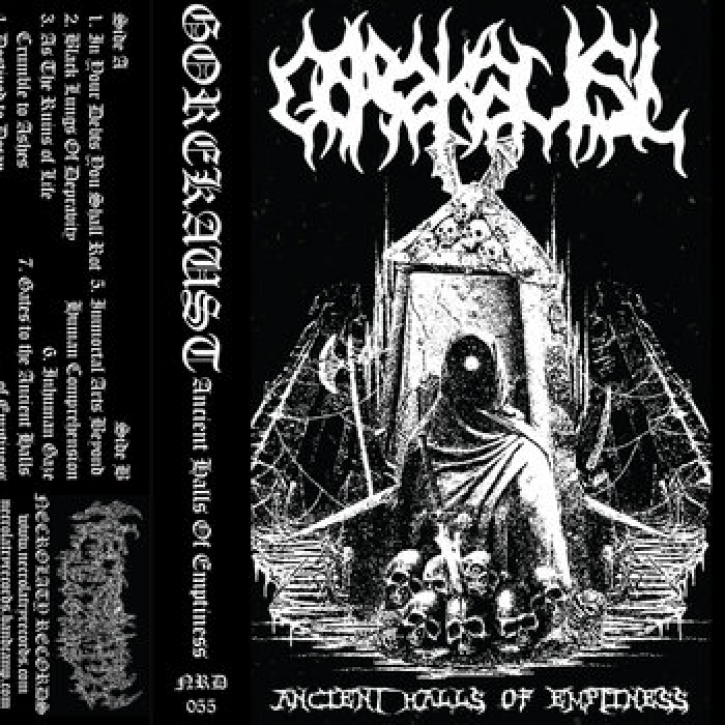 GORECAUST - Tape MC - Ancient Halls Of Emptiness
