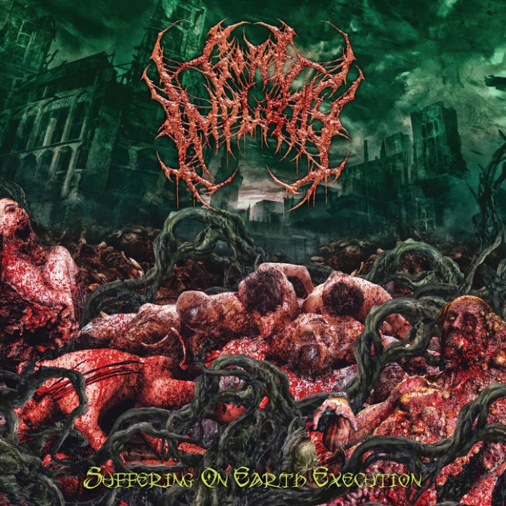 GORE IMPURITY - CD - Suffering On Earth Execution