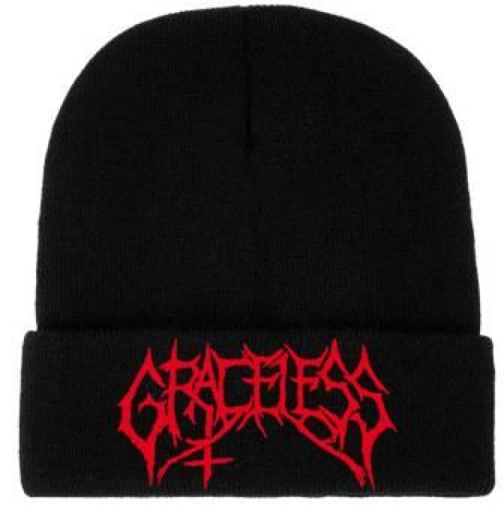 GRACELESS - Logo ORIGINAL CUFFED BEANIE
