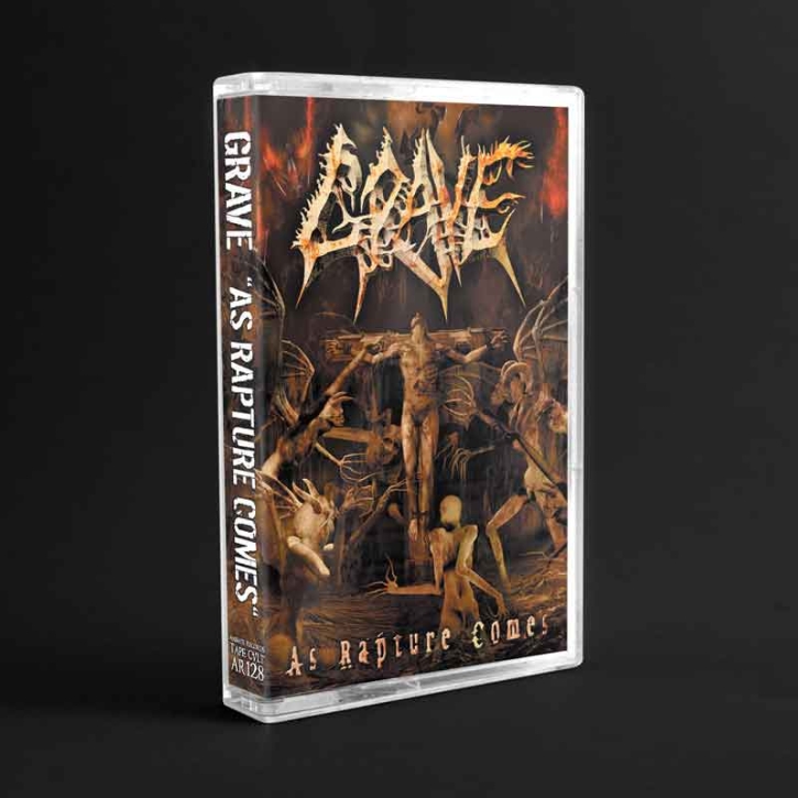 GRAVE - Cassette Tape - As Rapture Comes