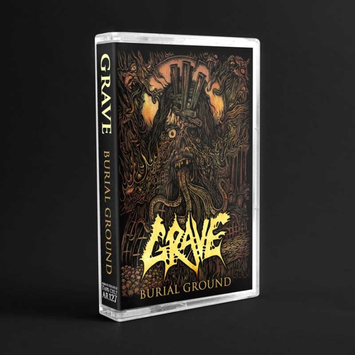 GRAVE - Cassette Tape - Buiral Ground