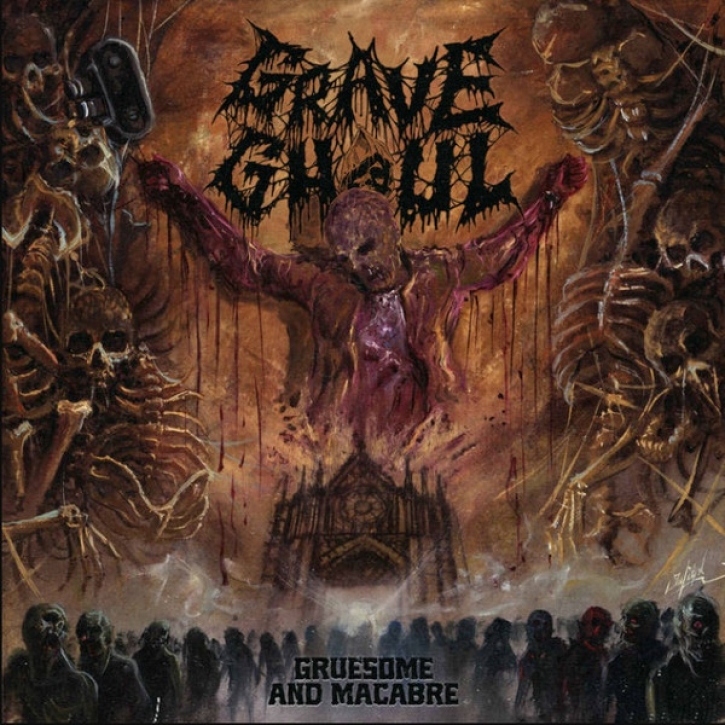 GRAVE GHOUL - CD - Gruesome and Macabre