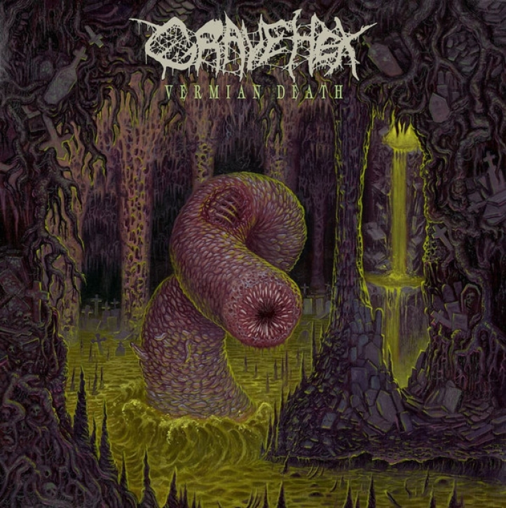 GRAVE HEX - CD - Vermian Death