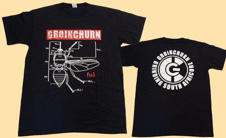 GROINCHURN - Fink - T-Shirt Größe L
