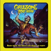 GRUESOME STUFF RELISH - CD - Back From The Grave & Ready To Part
