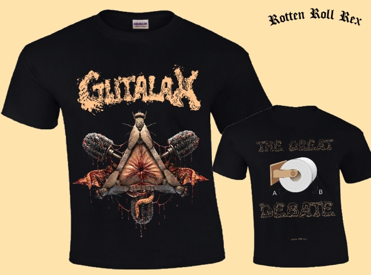 GUTALAX - The Great Debate - T-Shirt