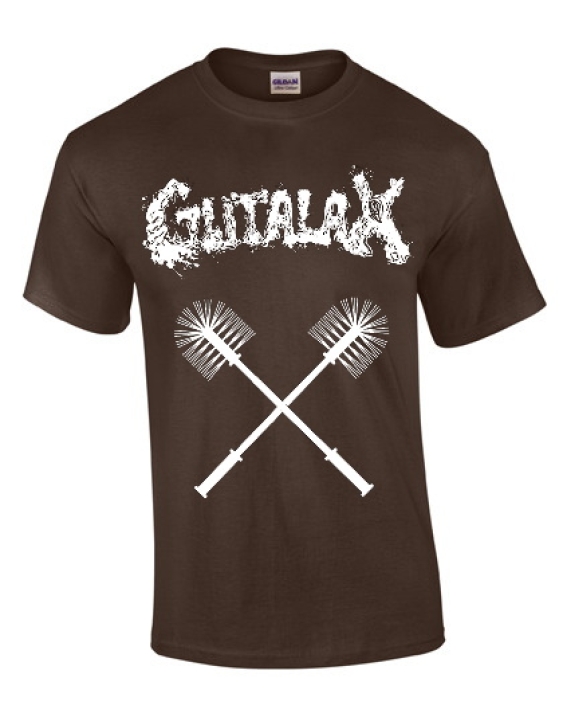 GUTALAX - toilet brushes - brown T-Shirt