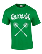 GUTALAX - toilet brushes - green T-Shirt