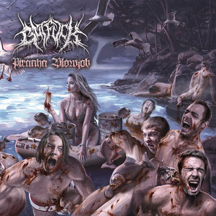 GUTFUCK - CD - Piranha Blowjob