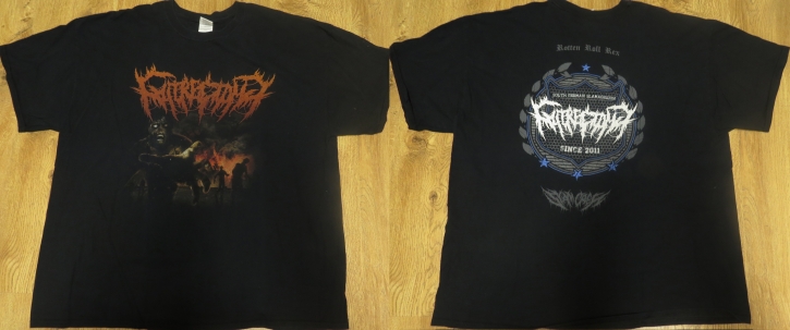 GUTRECTOMY - Zombie T-Shirt XXL (2nd Hand)