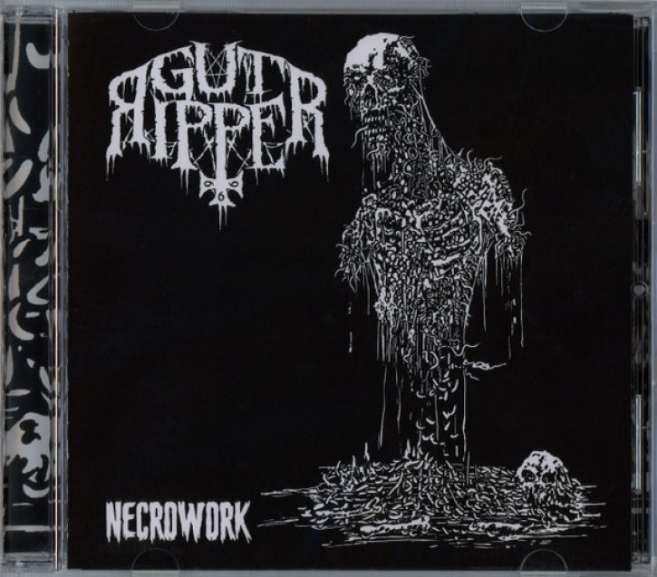 GUT RIPPER - CD - Necrowork