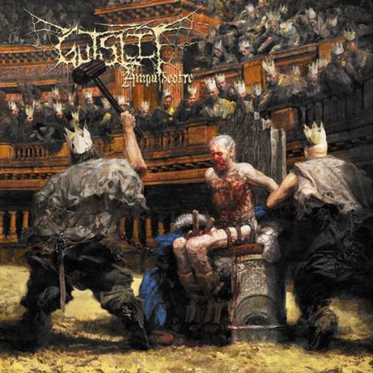 GUTSLIT - CD - Amputheatre