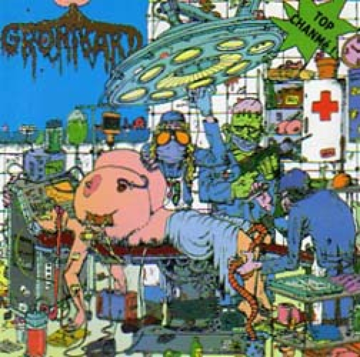 GRONIBARD - CD - Gronibard (first press)