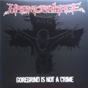 HAEMORRHAGE - 12" LP - Goregrind is not a crime