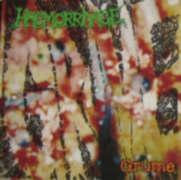 HAEMORRHAGE - 12'' LP - Grume (Yellow Green Splatter Vinyl)