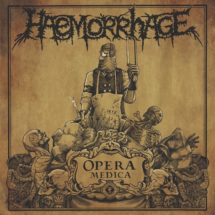 HAEMORRHAGE - CD - Opera Medica
