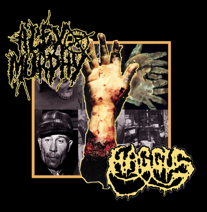 HAGGUS / ALEX MURPHY - split CD -