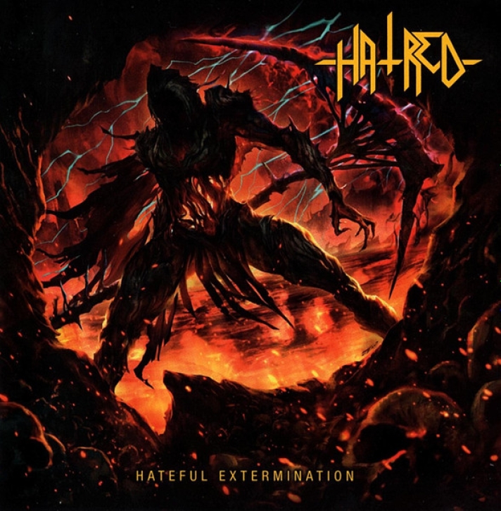 HATERED - CD - Hateful Extermination