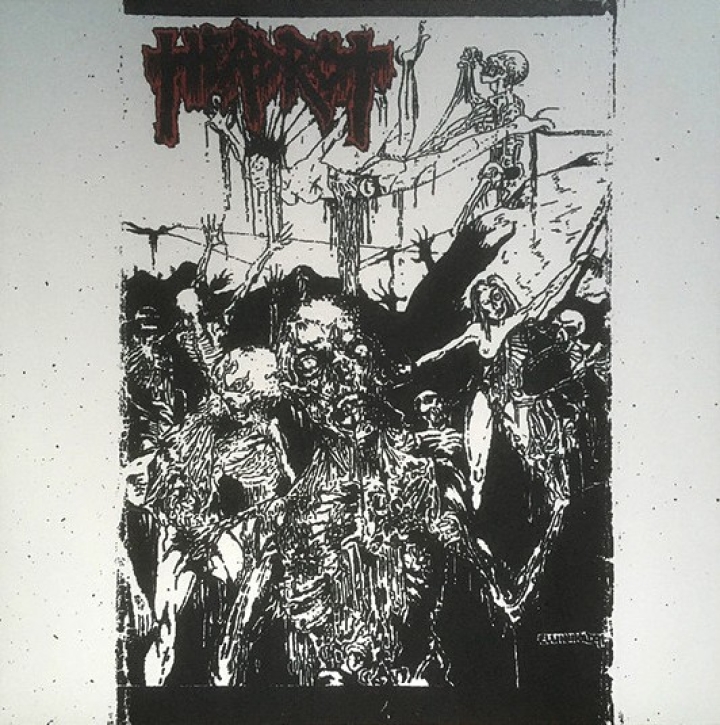 HEADROT - 12'' 2LP + 7'' EP - 1991-1992 Demo Compilation  (black vinyl)
