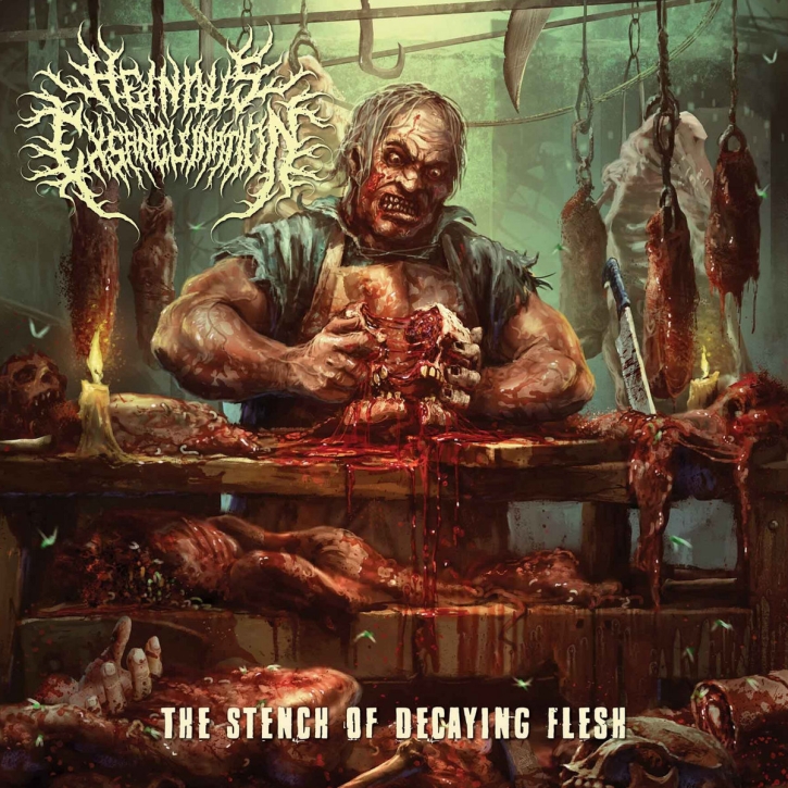 HEINOUS EXSANGUINATION - CD - The Stench Of Decaying Flesh