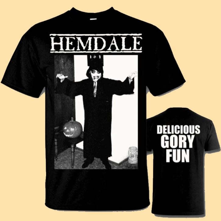 HEMDALE - Delicious Gory Fun - T-Shirt size XL