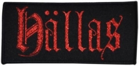 HÄLLAS - Logo - woven Patch