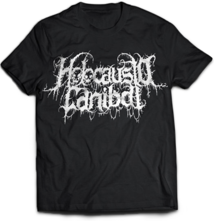HOLOCAUSTO CANIBAL - Logo T-Shirt Größe L