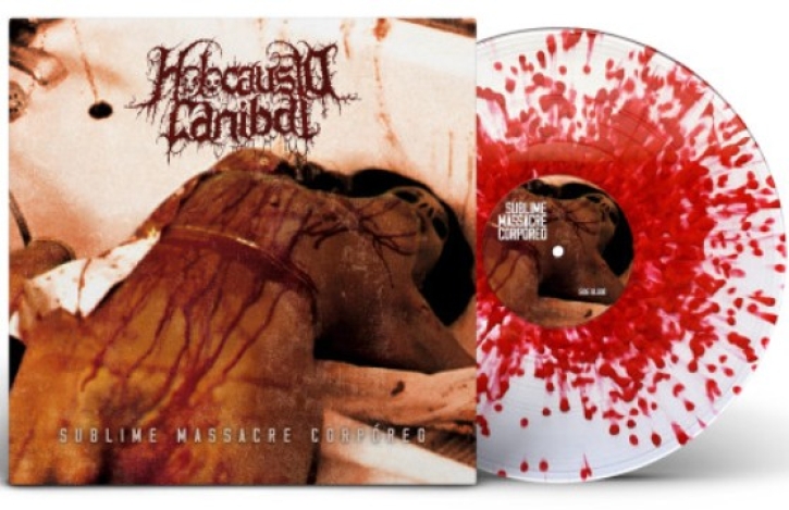 HOLOCAUSTO CANIBAL 12'' LP - Sublime Massacre Corpóreo (Splatter - Immersion Bloodbath)