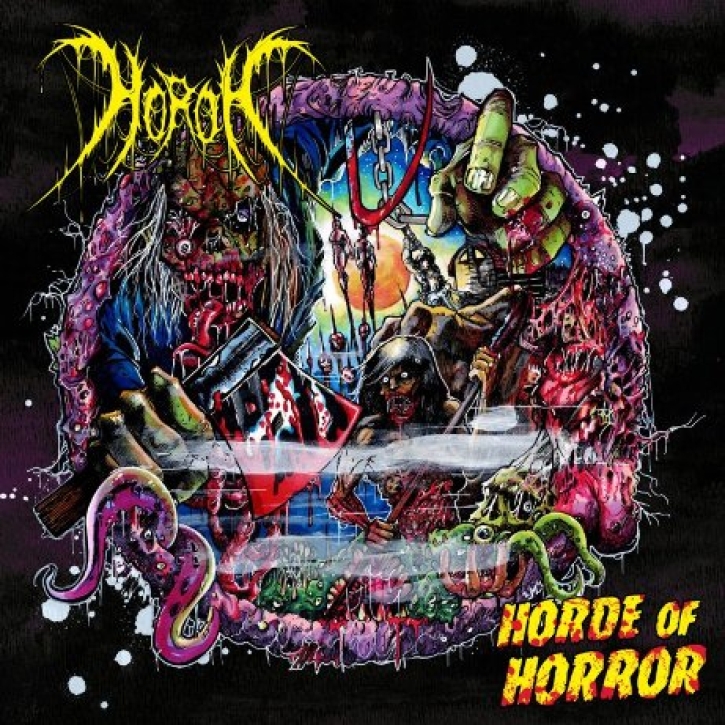 HOROH - CD - Horde Of Horror (+ Slipcase)