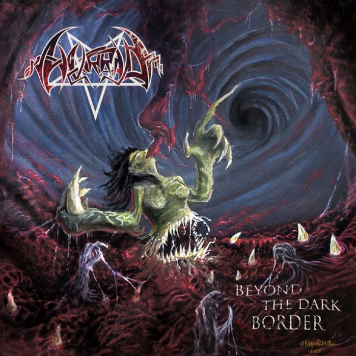 HORRID - 12'' LP - Beyond The Dark Border