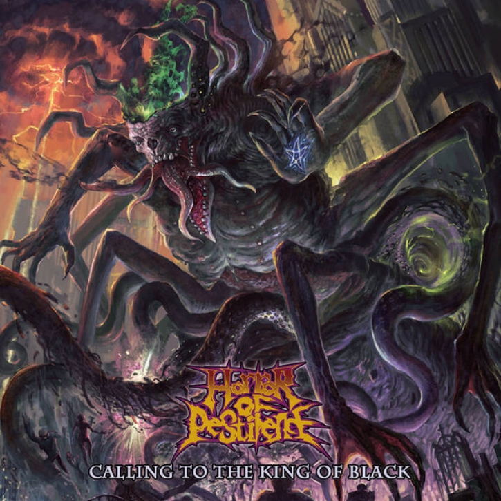 HORROR OF PESTILENCE - CD - Calling to the King of Black