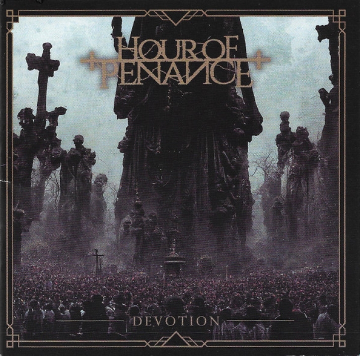 HOUR OF PENANCE - Gatefold 12'' LP - Devotion (Clear Multicolor Vinyl)