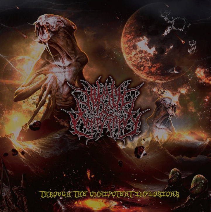 HUMAN DECOMPOSITION - CD - Through The Omnipotent Implosions