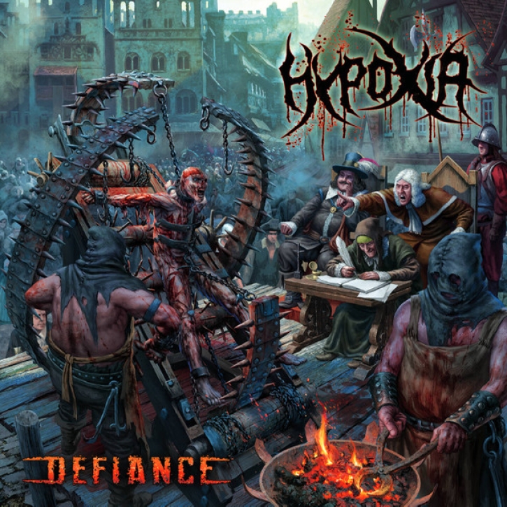 HYPOXIA - CD - Defiance