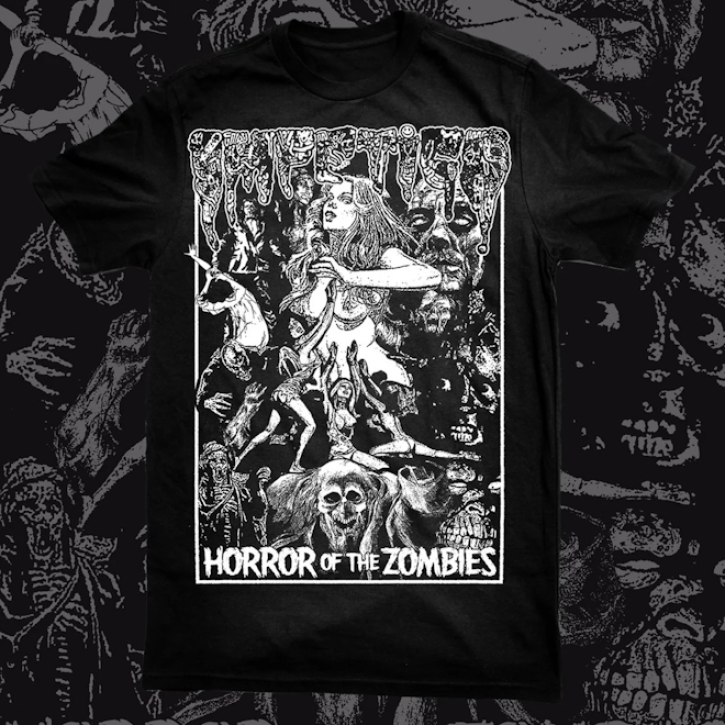 IMPETIGO - Horror Of The Zombies - T-Shirt size L