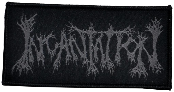 INCANTATION - Logo - woven Patch
