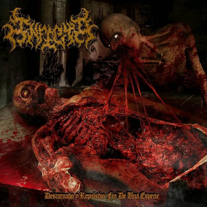 INFECTO - CD - Descarnado y Repulsivo Fin de Una Especie