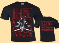 INHUME - 25 Years of Decomposition -T-Shirt  - size XL