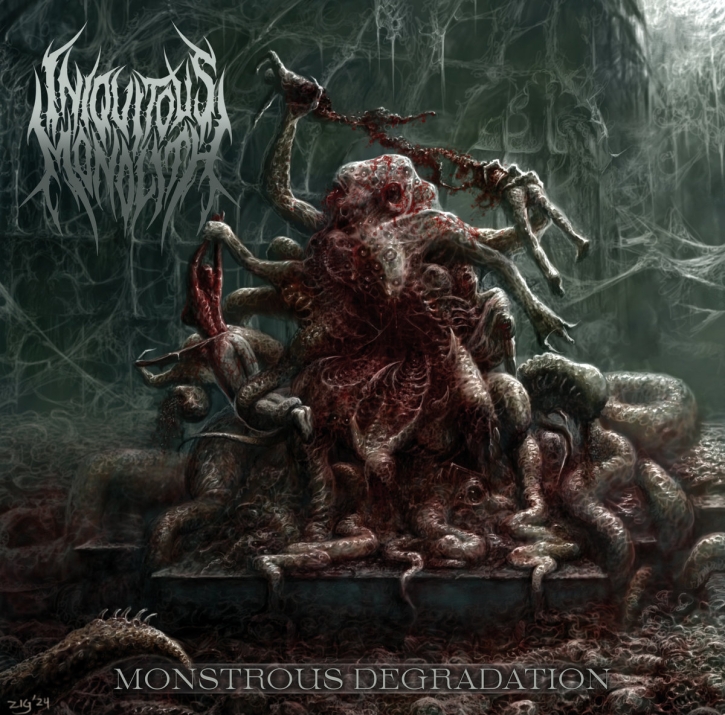 INIQUITOUS MONOLITH - CD - Monstrous Degradation