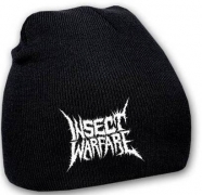 INSECT WARFARE - embroidered Logo Beanie