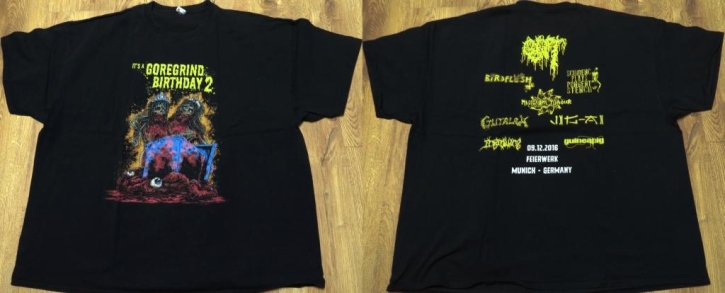 IT'S A GOREGRIND BIRTHDAY 2 - size XXXL (2nd Hand)