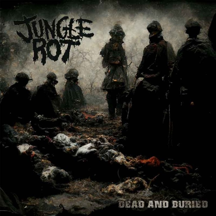 JUNGLE ROT - Gatefold 12'' LP - Dead and Buried