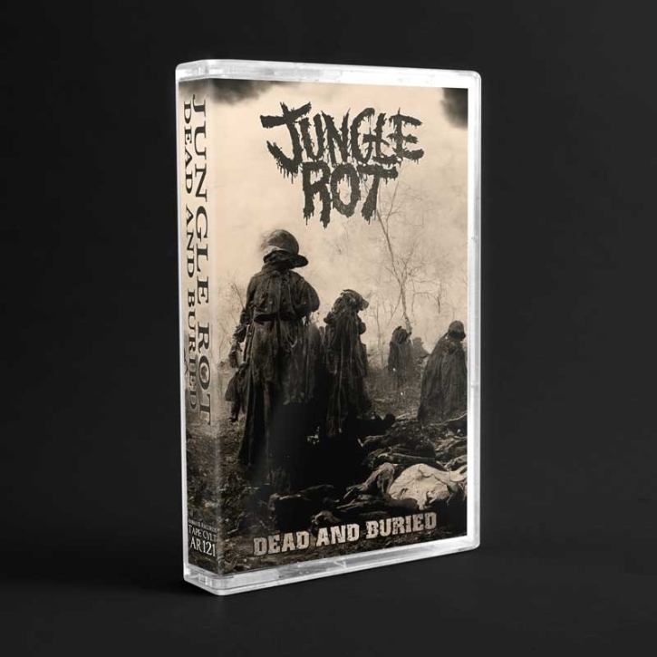 JUNGLE ROT - Cassette Tape - Dead and Buried